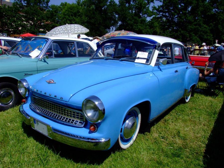  Wartburg 311 1956 года  (фото 4 из 6)